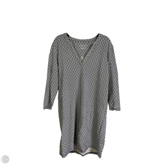 Dress Casual Short By Southern Tide In Blue & White, Size: L