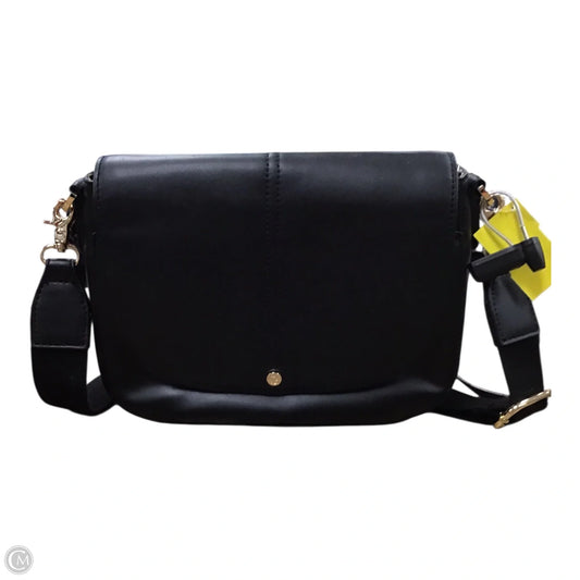 Crossbody Leather By Spartina, Size: Large