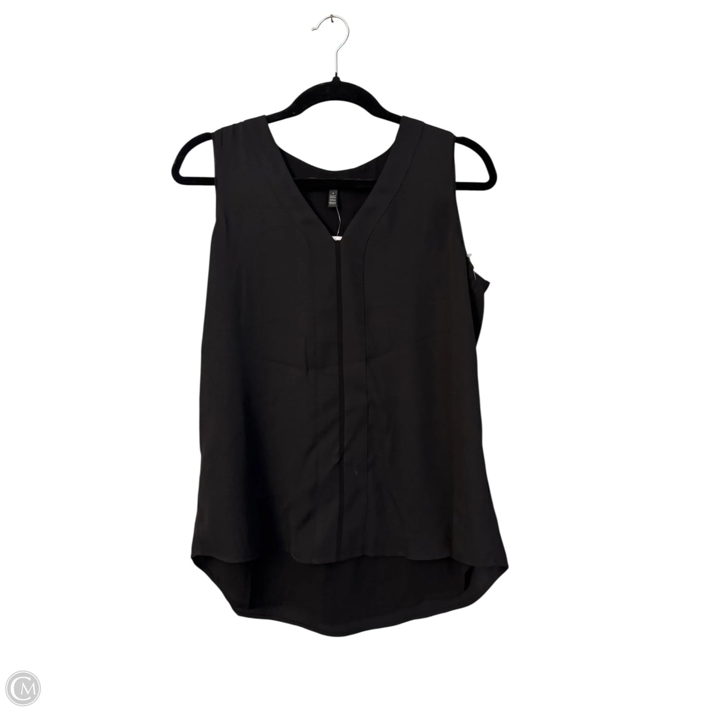 Blouse Sleeveless By White House Black Market In Black, Size: 4