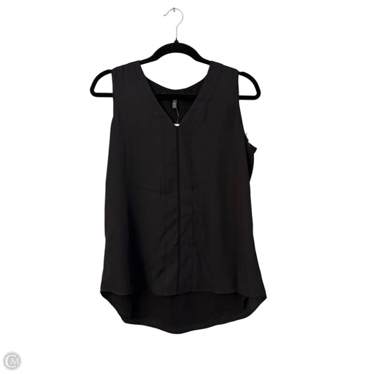 Blouse Sleeveless By White House Black Market In Black, Size: 4