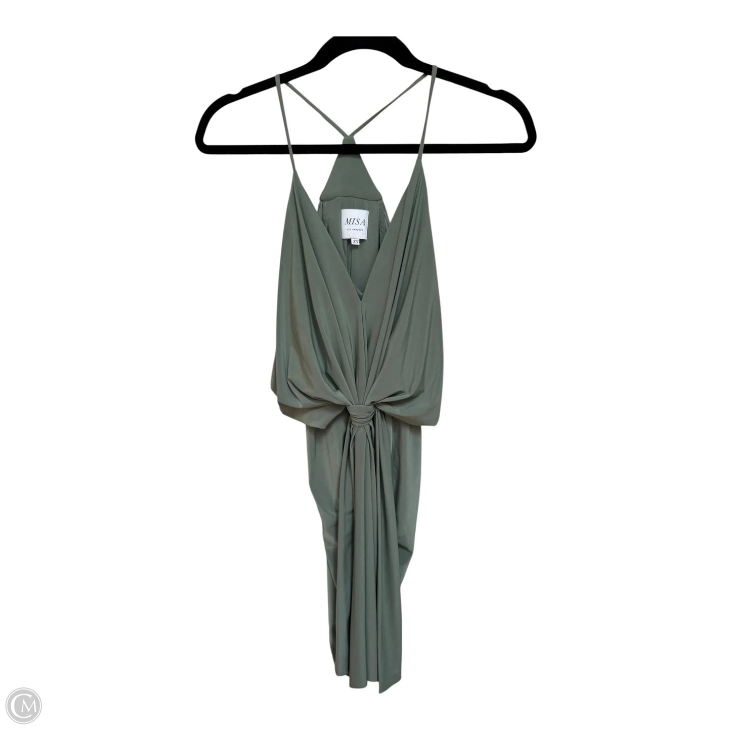 Dress Casual Short By Cma In Green, Size: Xs