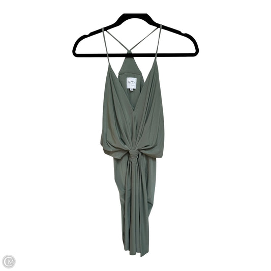 Dress Casual Short By Cma In Green, Size: Xs
