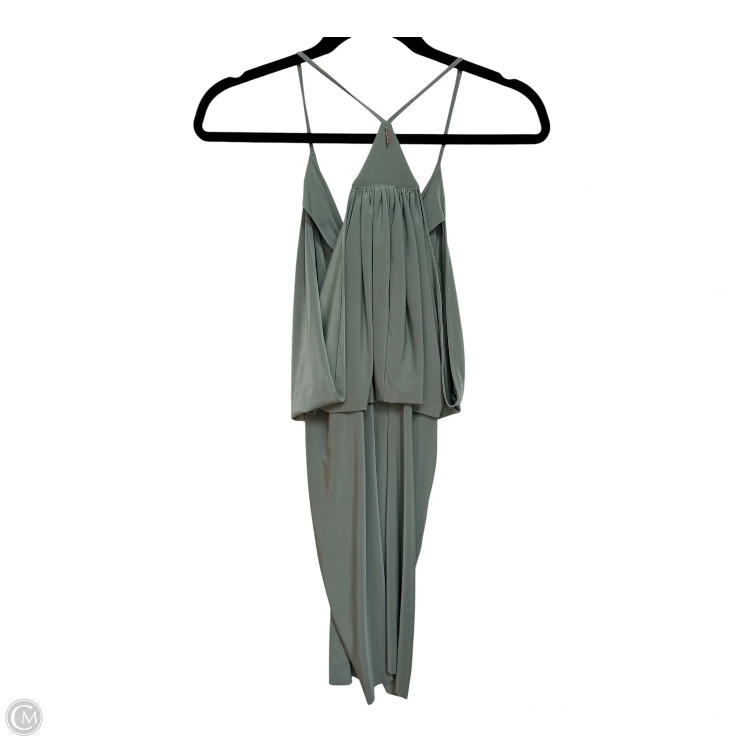 Dress Casual Short By Cma In Green, Size: Xs