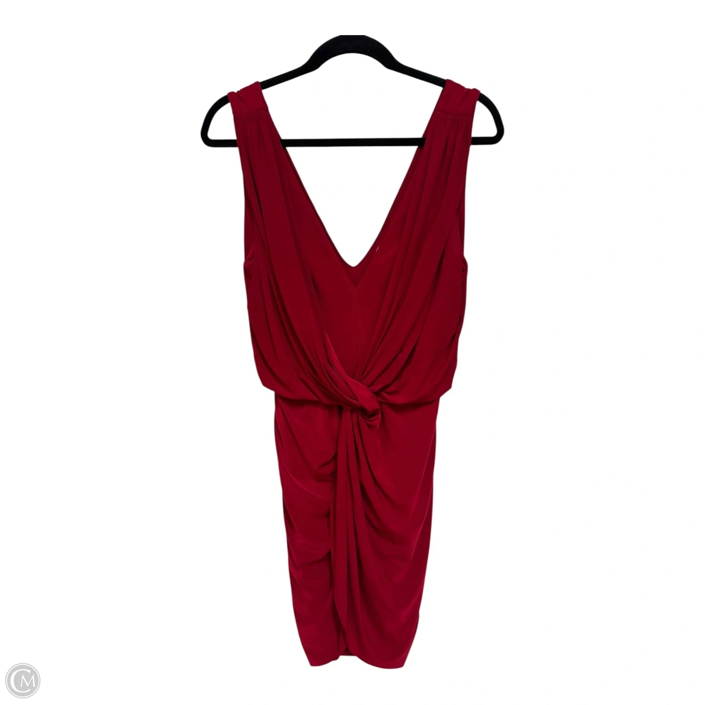 Dress Casual Short By Misa In Red, Size: S