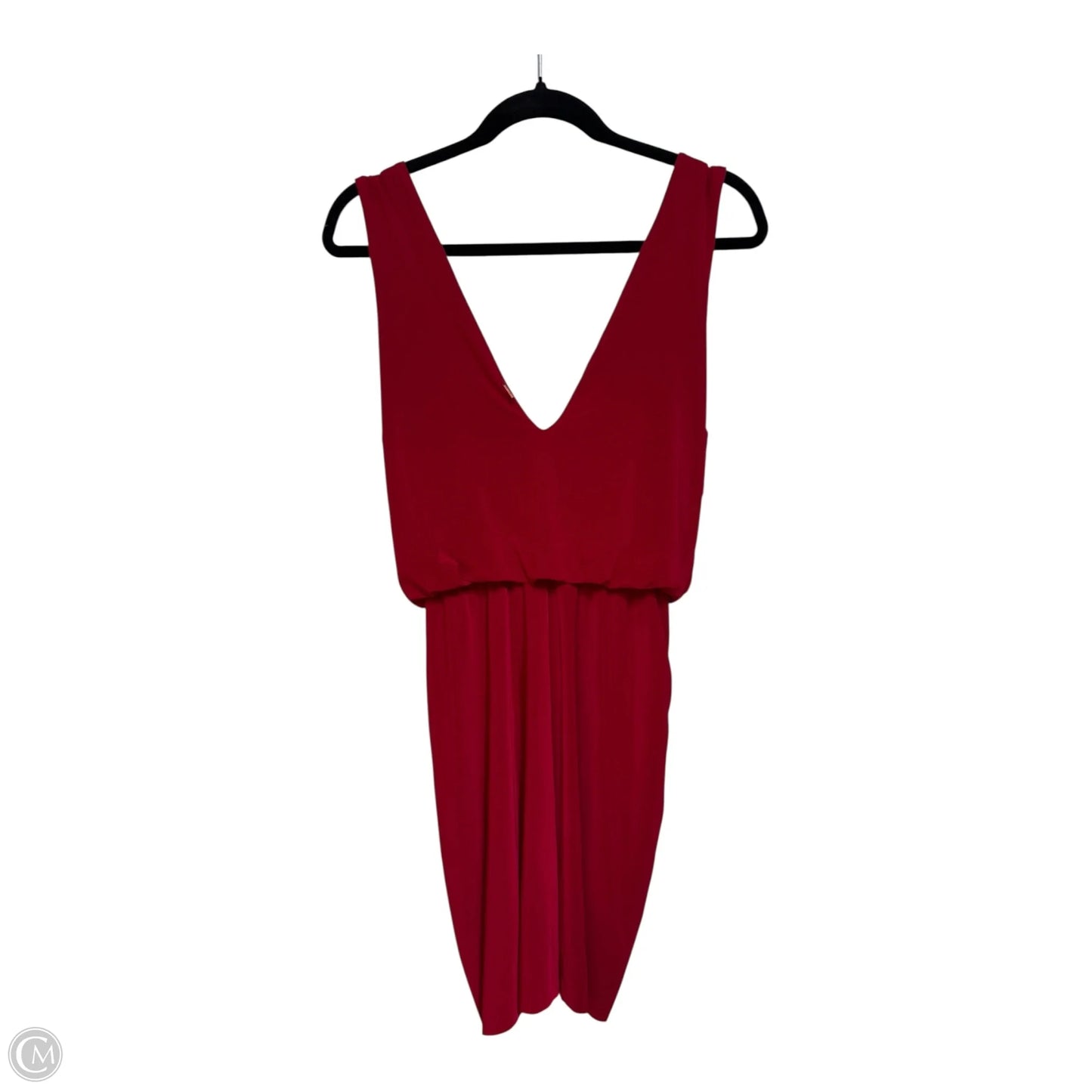 Dress Casual Short By Misa In Red, Size: S