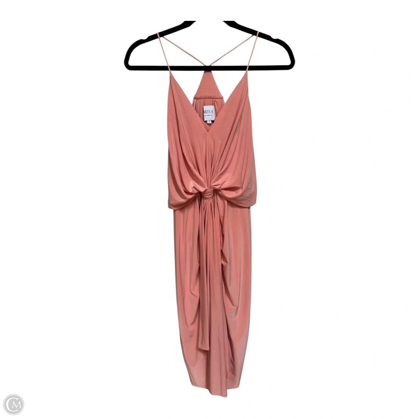 Dress Casual Short By MISA In Peach, Size: S