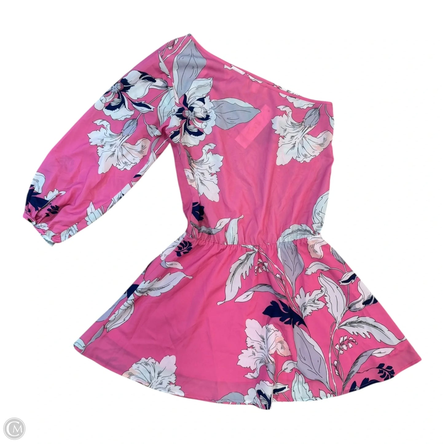 Dress Casual Short By Yumi Kim In Pink & White, Size: Xs