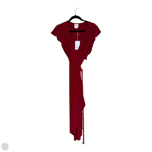 Dress Casual Maxi By MISA In Red, Size: S