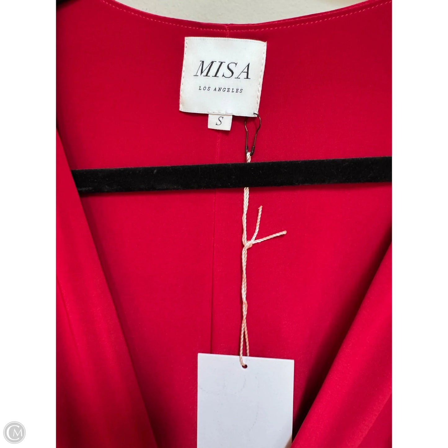 Dress Casual Maxi By MISA In Red, Size: S