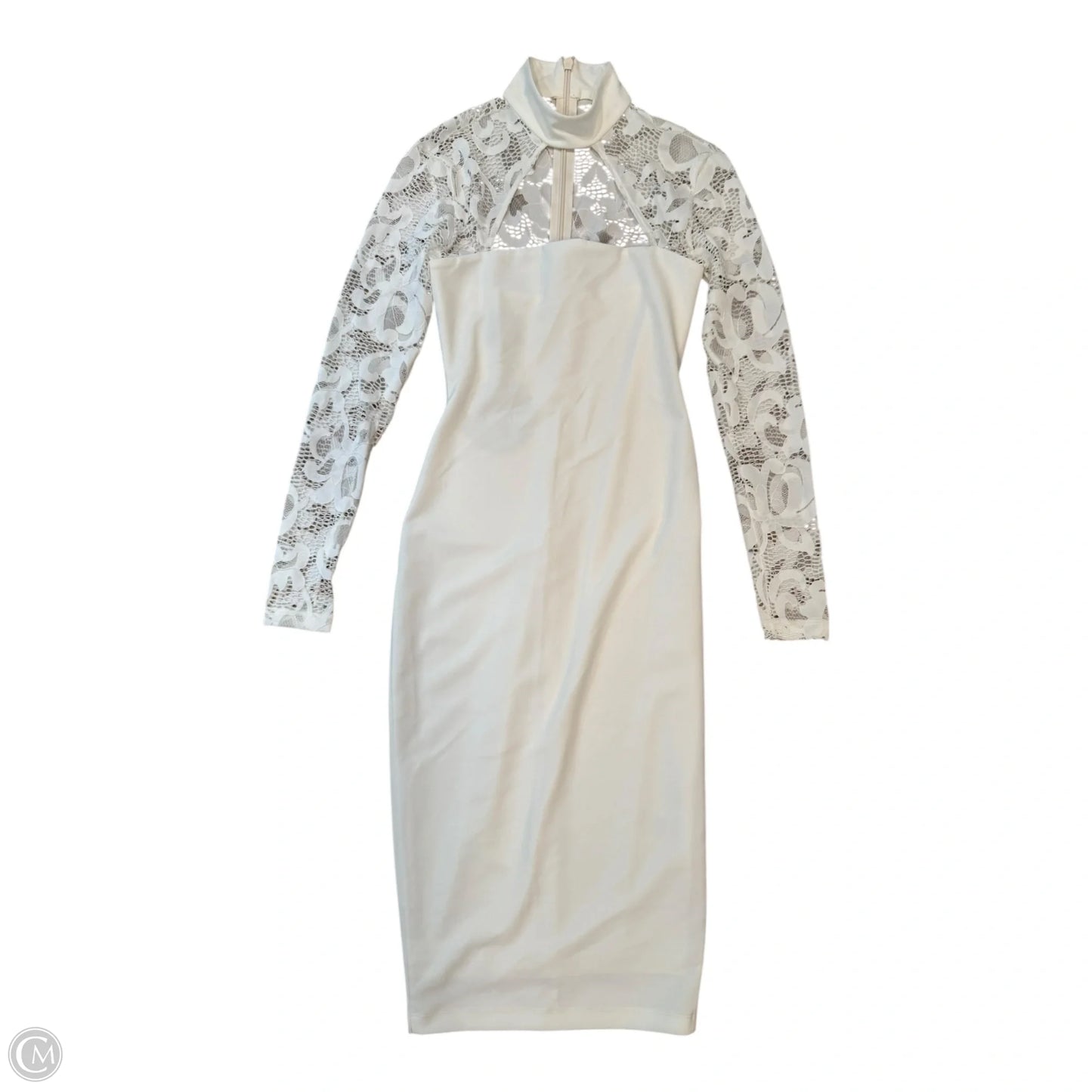 Dress Casual Midi By Nookie In White, Size: Xs