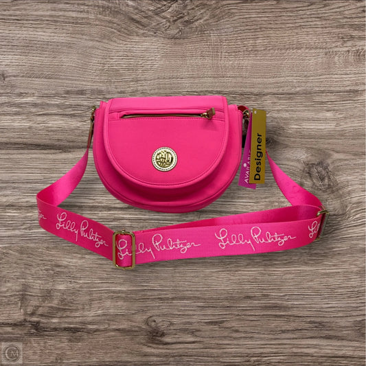 Crossbody Designer By Lilly Pulitzer, Size: Medium