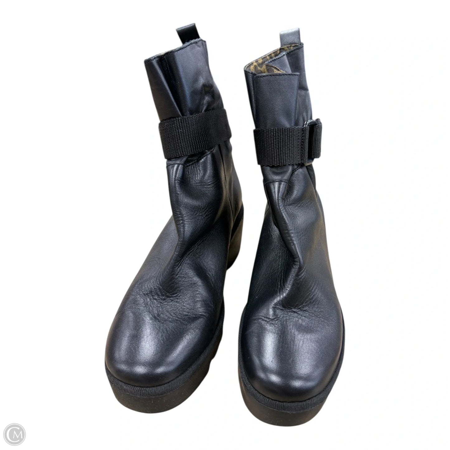 Boots Ankle Heels By Fly London In Black, Size: 7.5