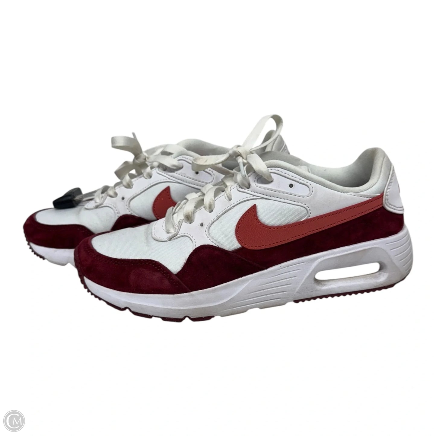 Shoes Athletic By Nike In Pink & Red, Size: 7.5