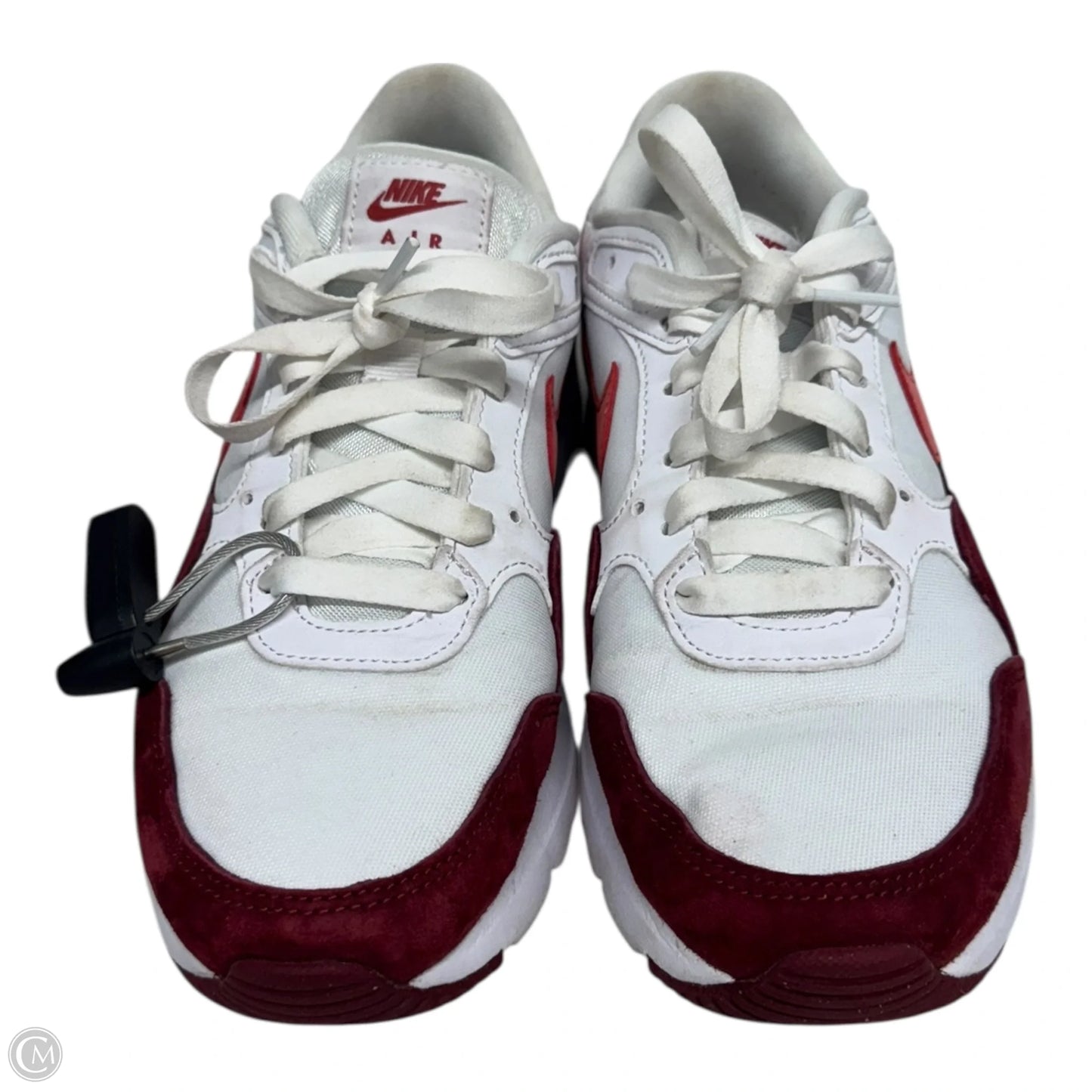 Shoes Athletic By Nike In Pink & Red, Size: 7.5