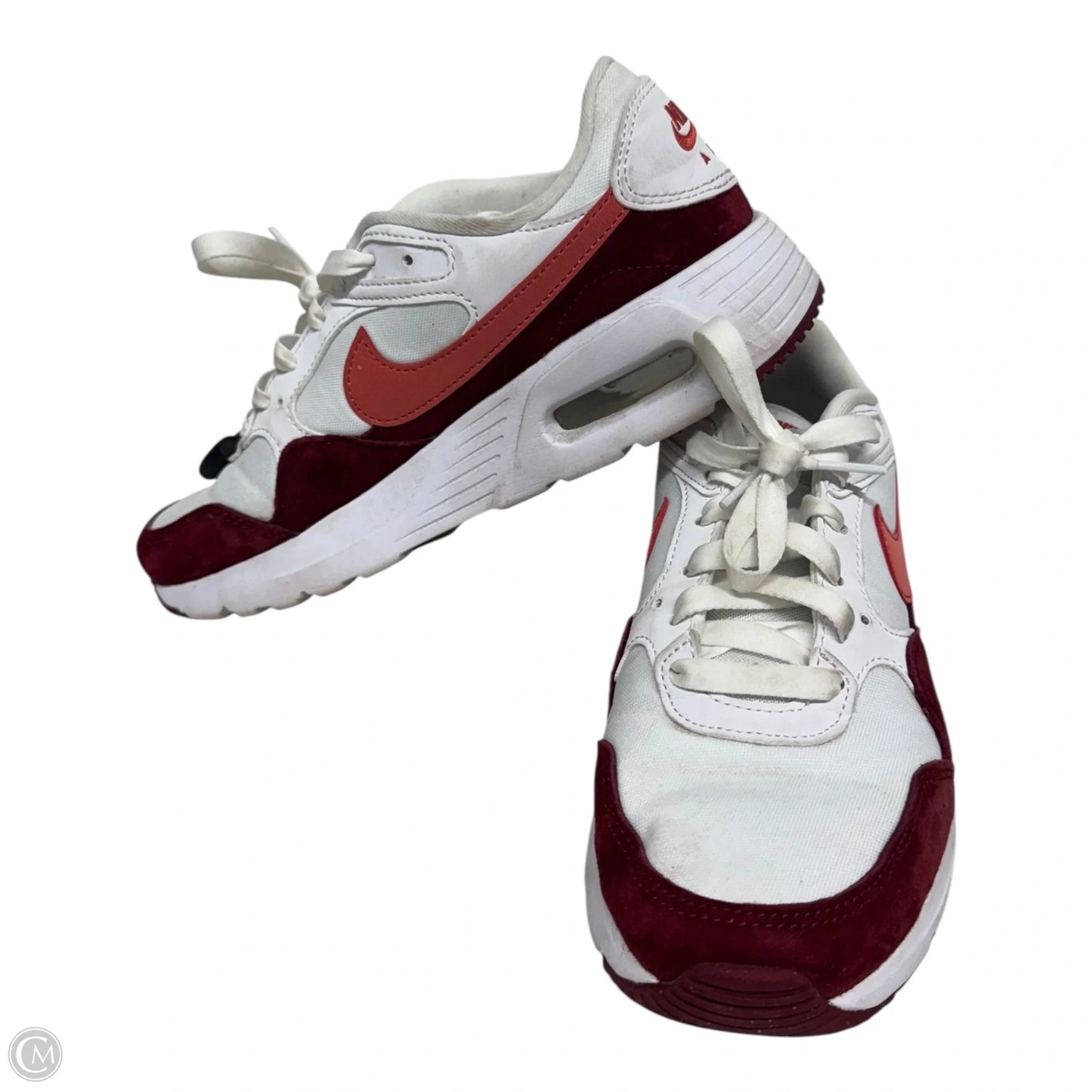 Shoes Athletic By Nike In Pink & Red, Size: 7.5