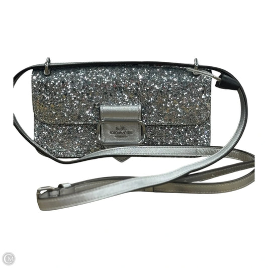 Crossbody Designer By Coach, Size: Small