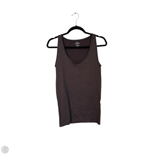 Top Sleeveless By Zenana Outfitters In Grey, Size: L