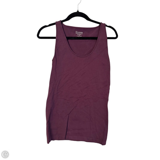 Top Sleeveless By Zenana Outfitters In Purple, Size: L