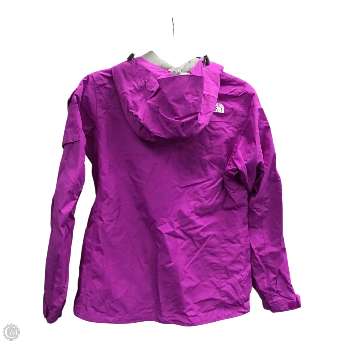 Coat Raincoat By The North Face In Purple, Size: S