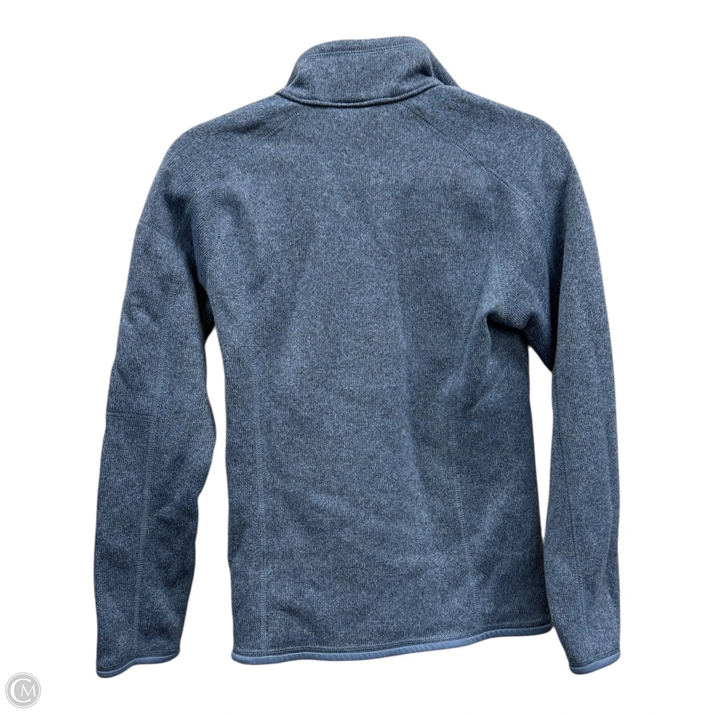 Athletic Jacket By Patagonia In Blue, Size: Xs