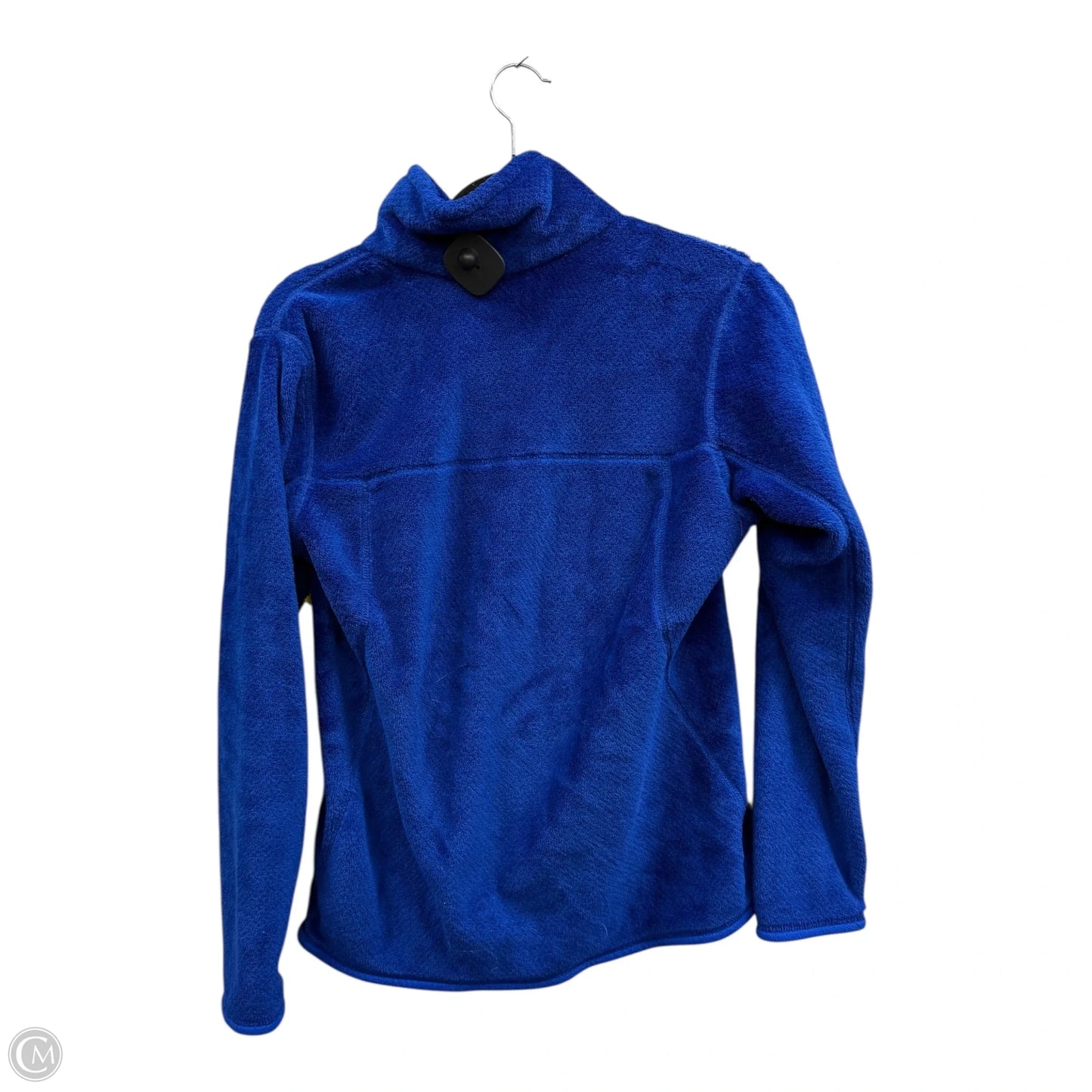 Athletic Jacket By Patagonia In Blue, Size: M