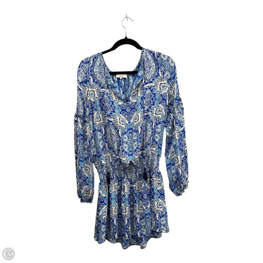 Dress Casual Short By Michael By Michael Kors In Floral Print, Size: M