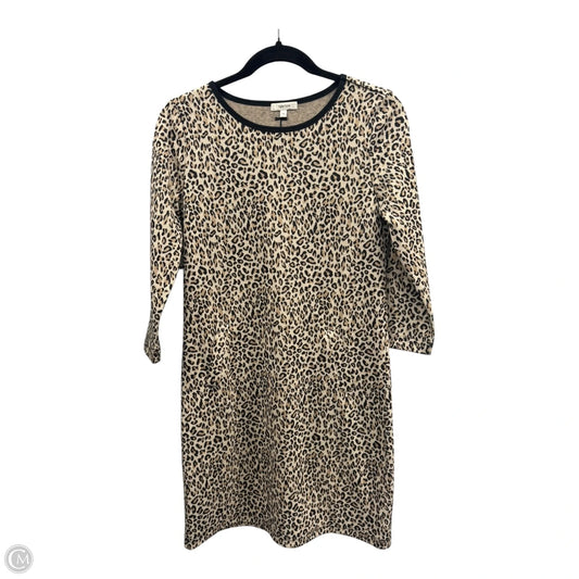 Dress Casual Short By Tyler Boe In Animal Print, Size: Xs
