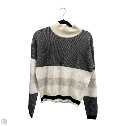Sweater Cashmere By Cmb In Black & Cream, Size: S