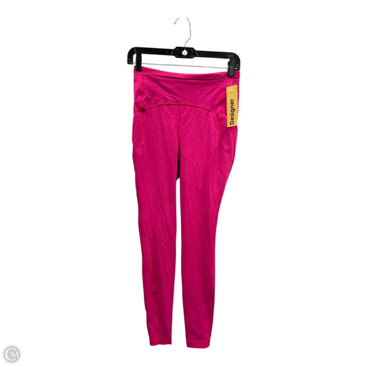 Athletic Leggings By Lululemon In Pink, Size: 6