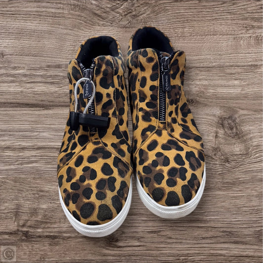 Shoes Sneakers Platform By Blondo In Animal Print, Size: 8.5