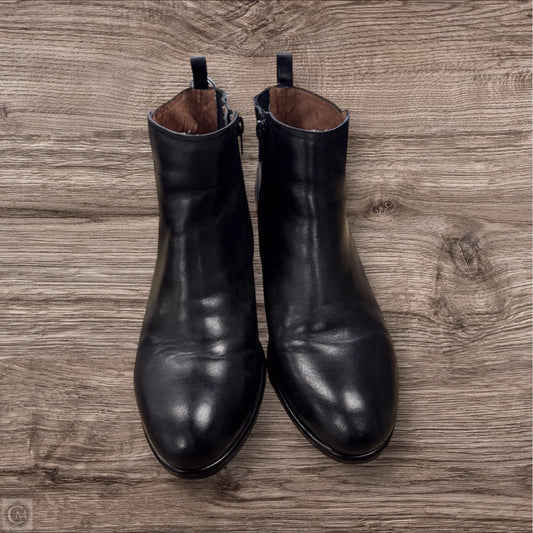 Boots Ankle Heels By Jeffrey Campbell In Black, Size: 9.5
