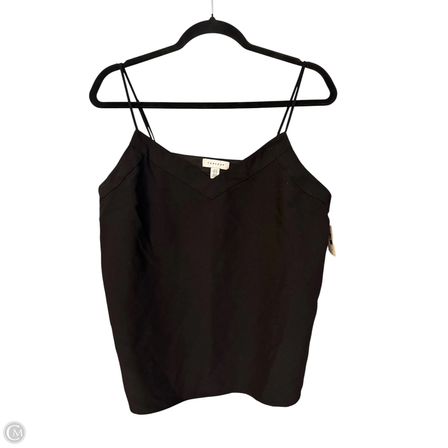 Top Cami By Top Shop In Black, Size: 10
