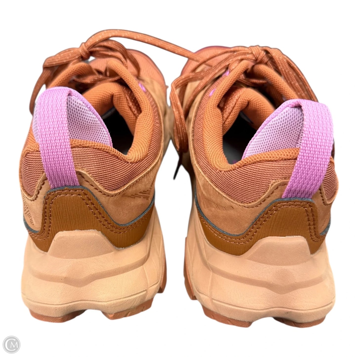 Shoes Athletic By Hoka In Orange, Size: 9