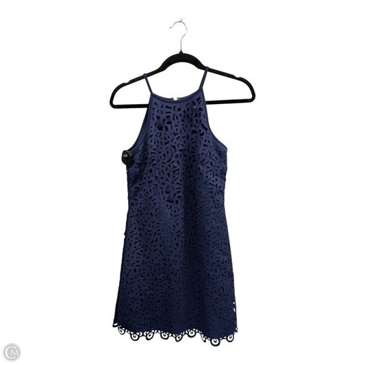Dress Designer By Lilly Pulitzer In Navy, Size: Xs