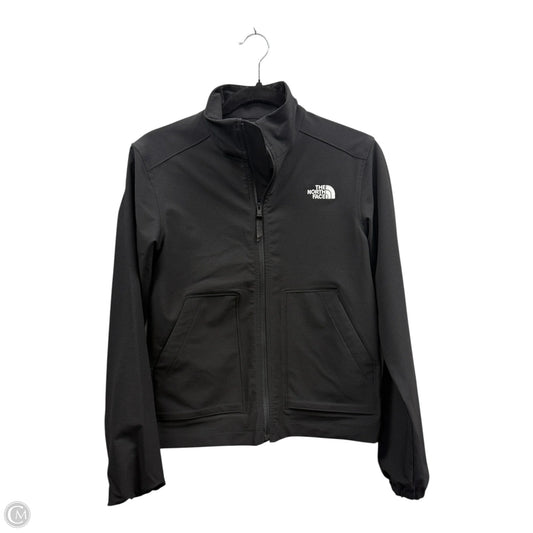 Athletic Jacket By The North Face In Black, Size: Xs