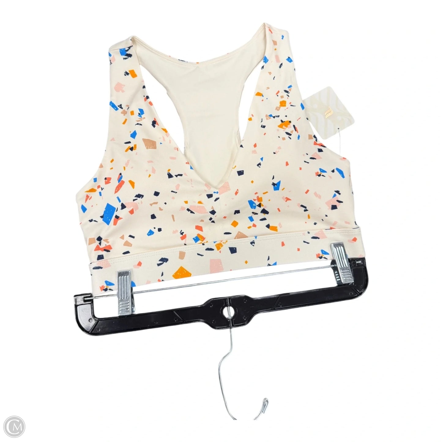 Athletic Bra By Fabletics In Multi-colored, Size: M