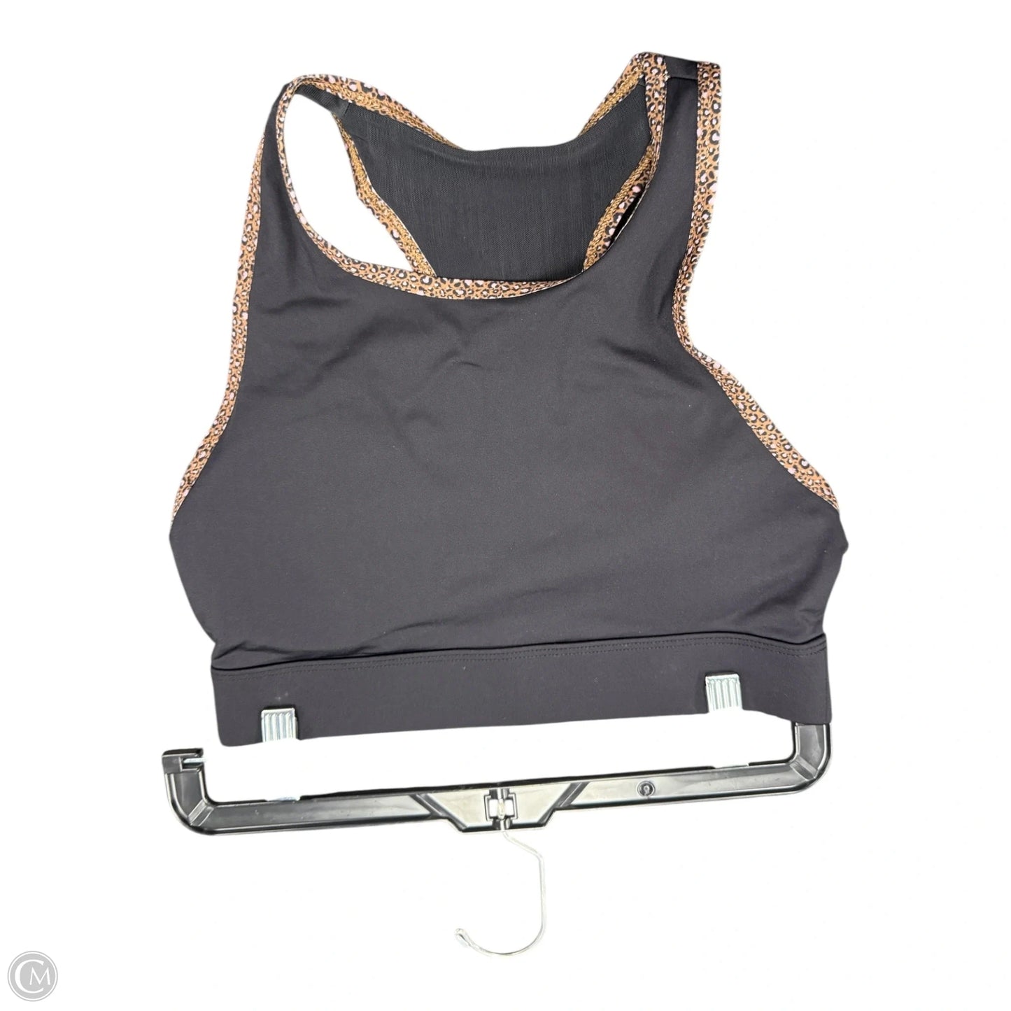 Athletic Bra By Fabletics In Black & Brown, Size: S