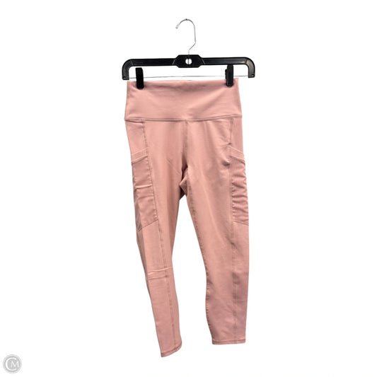 Athletic Leggings By Fabletics In Pink, Size: Xs