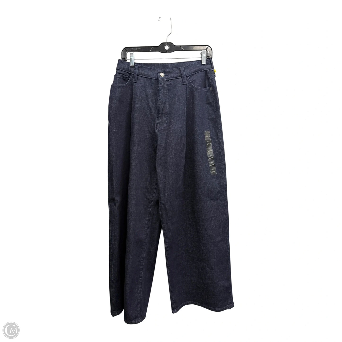 Jeans Wide Leg By Banana Republic In Blue Denim, Size: 10