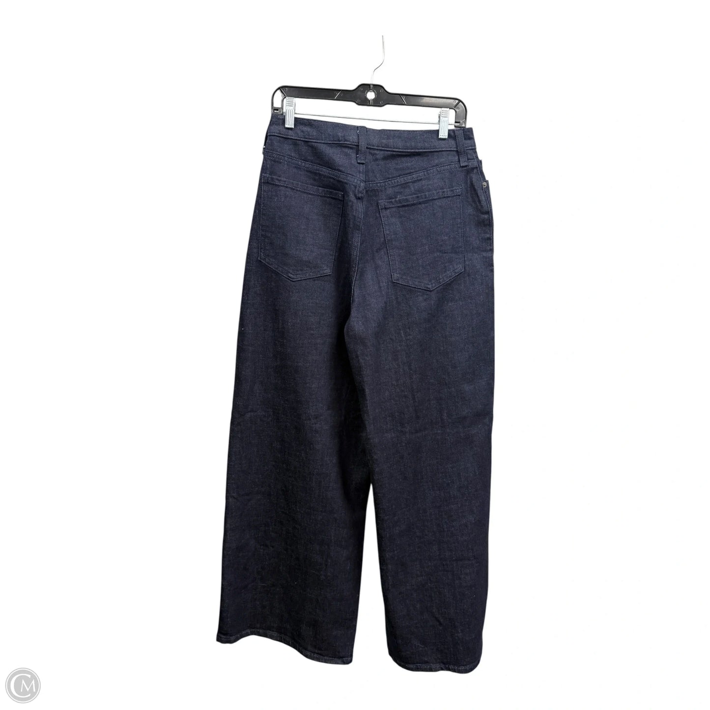 Jeans Wide Leg By Banana Republic In Blue Denim, Size: 10