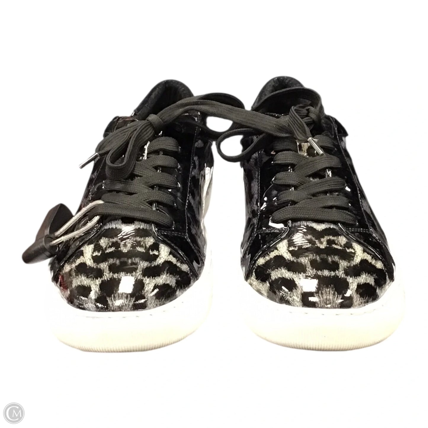 Shoes Sneakers By Vaneli In Animal Print, Size: 9.5