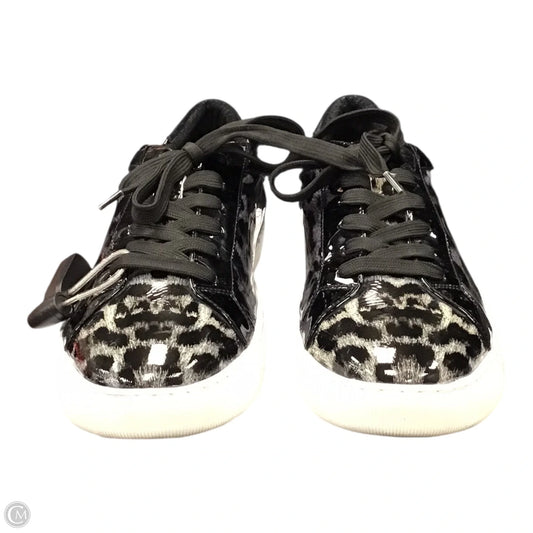 Shoes Sneakers By Vaneli In Animal Print, Size: 9.5