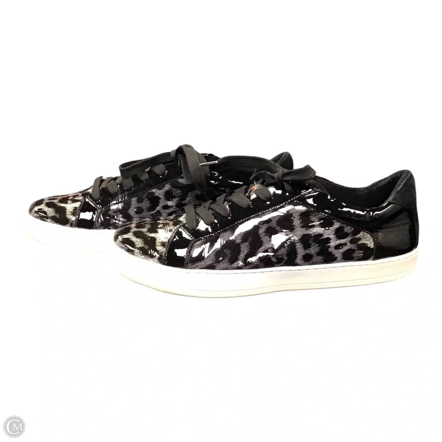 Shoes Sneakers By Vaneli In Animal Print, Size: 9.5