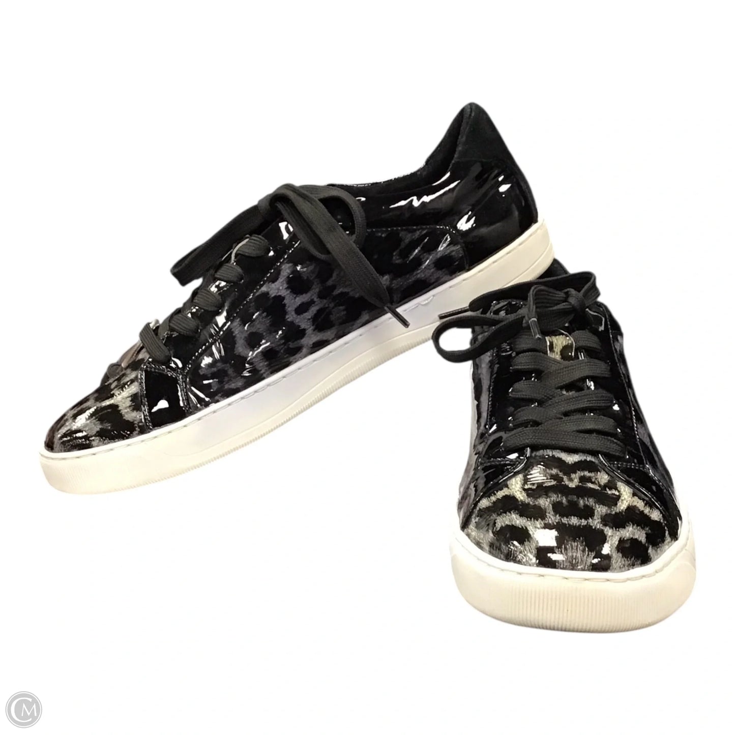 Shoes Sneakers By Vaneli In Animal Print, Size: 9.5