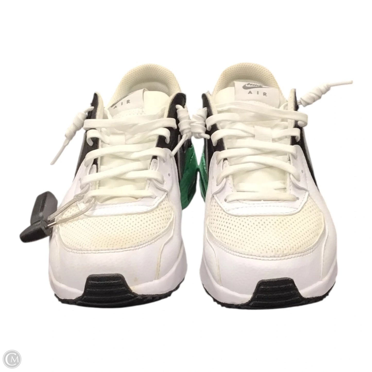 Shoes Athletic By Nike In Green & White, Size: 8