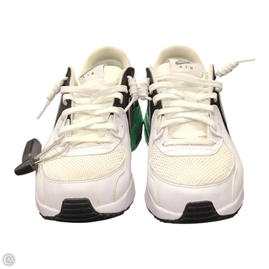 Shoes Athletic By Nike In Green & White, Size: 8