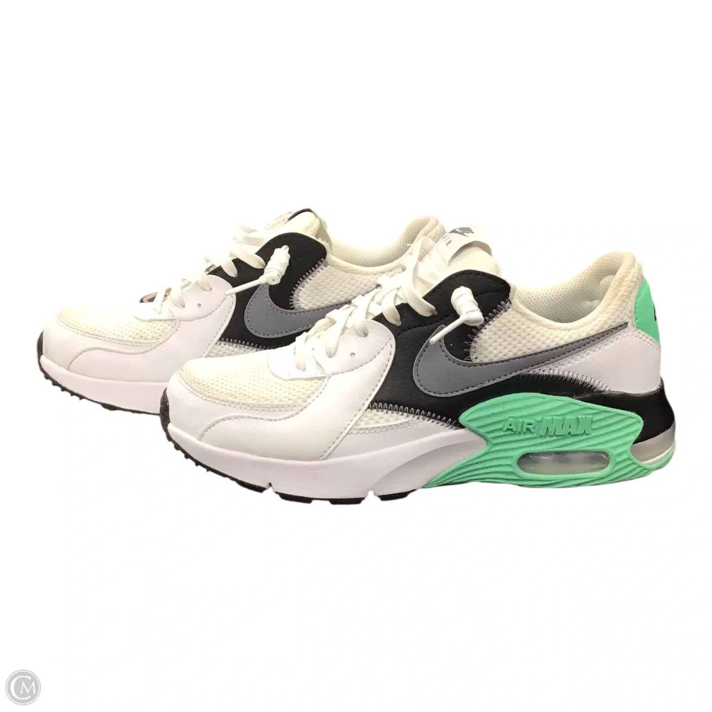 Shoes Athletic By Nike In Green & White, Size: 8