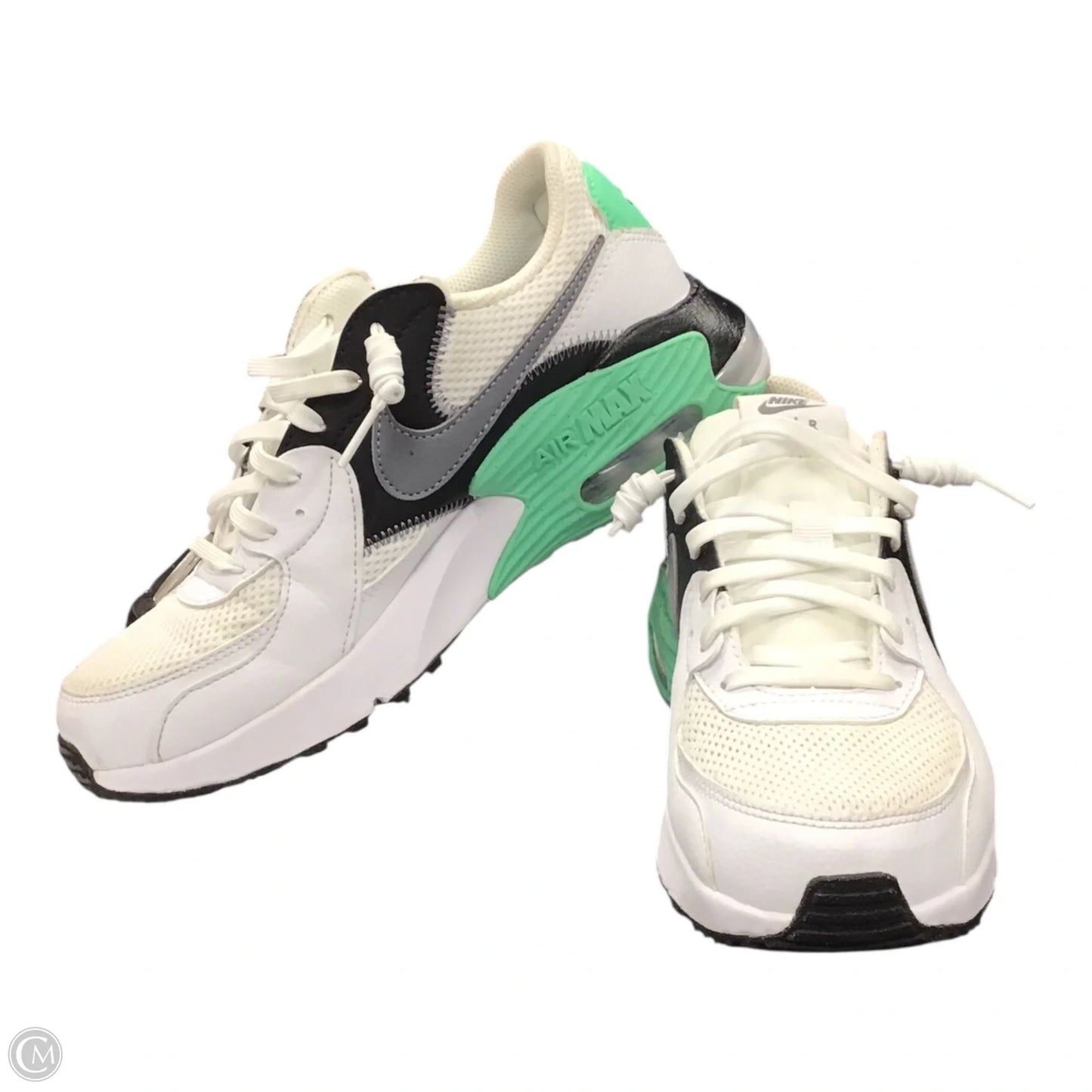Shoes Athletic By Nike In Green & White, Size: 8