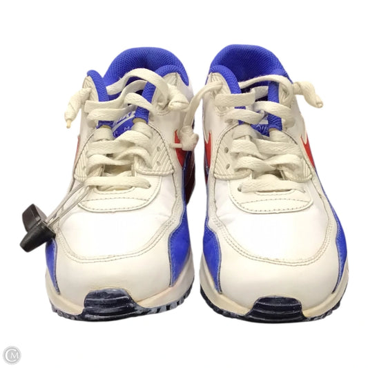 Shoes Athletic By Nike In Blue & Red & White, Size: 8.5