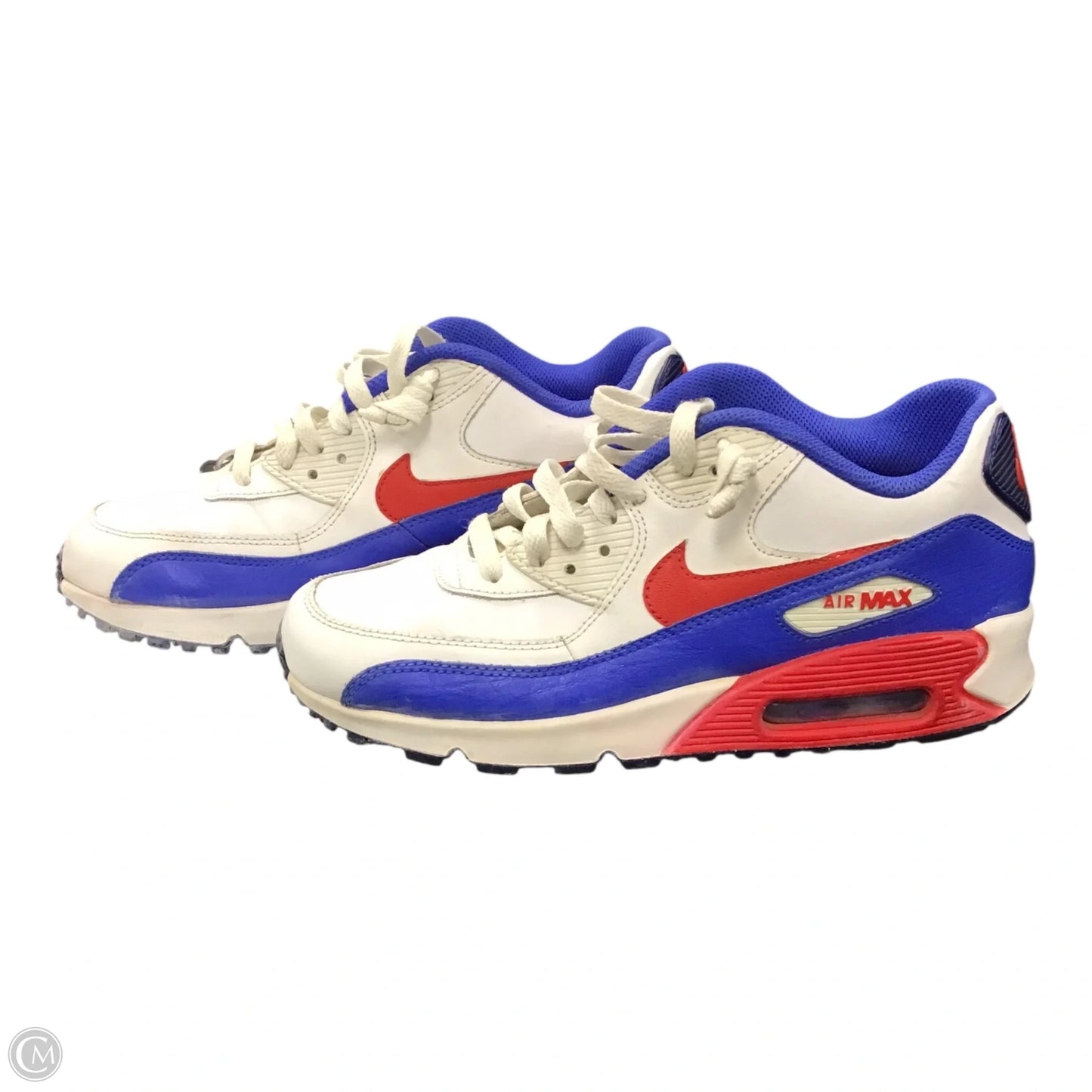 Shoes Athletic By Nike In Blue & Red & White, Size: 8.5